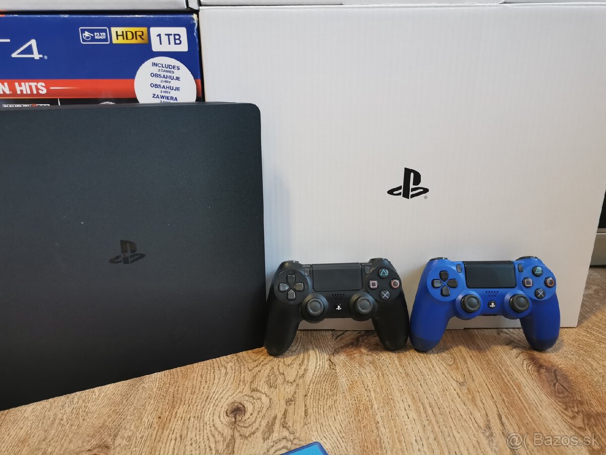 PS4 SLIM 1TB - 4