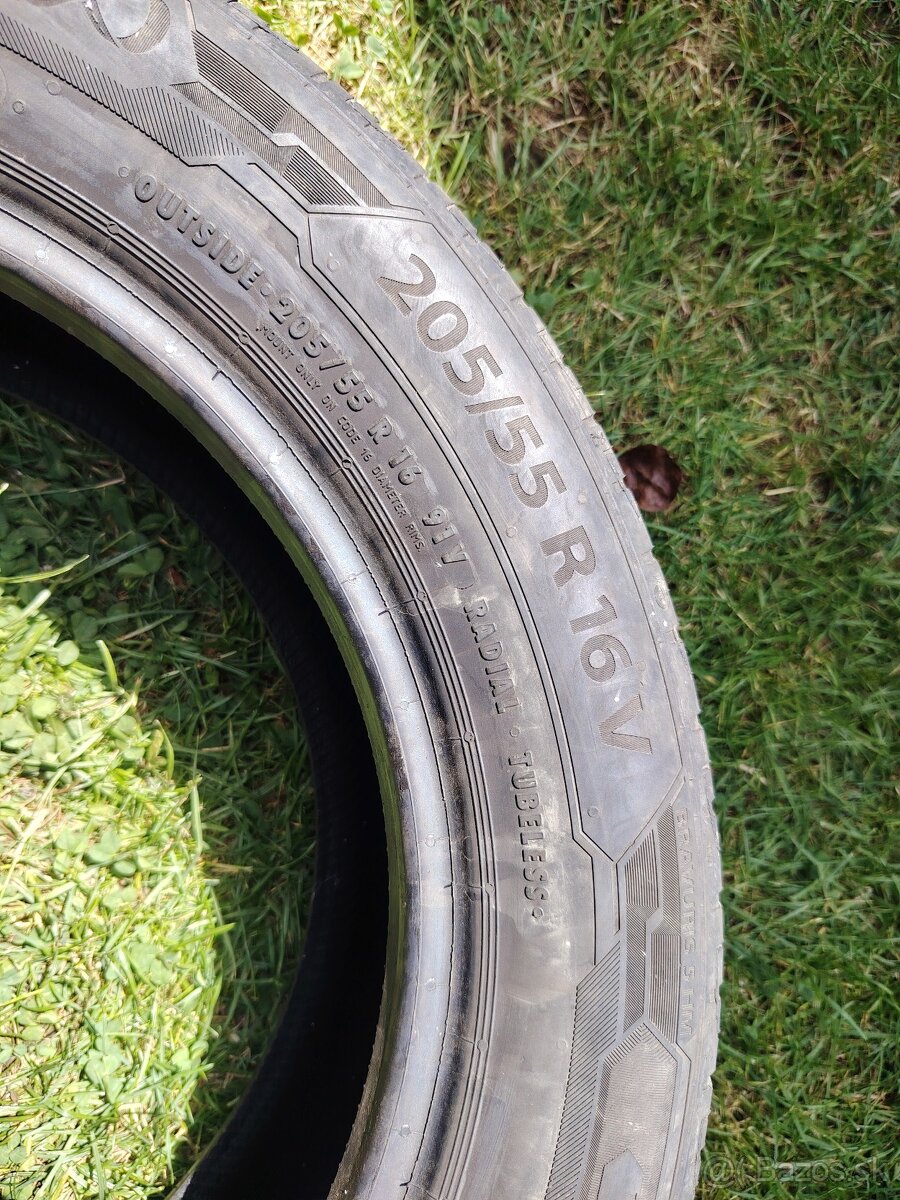 Predám Pneu 205/55R16 91V letné Barum - 4