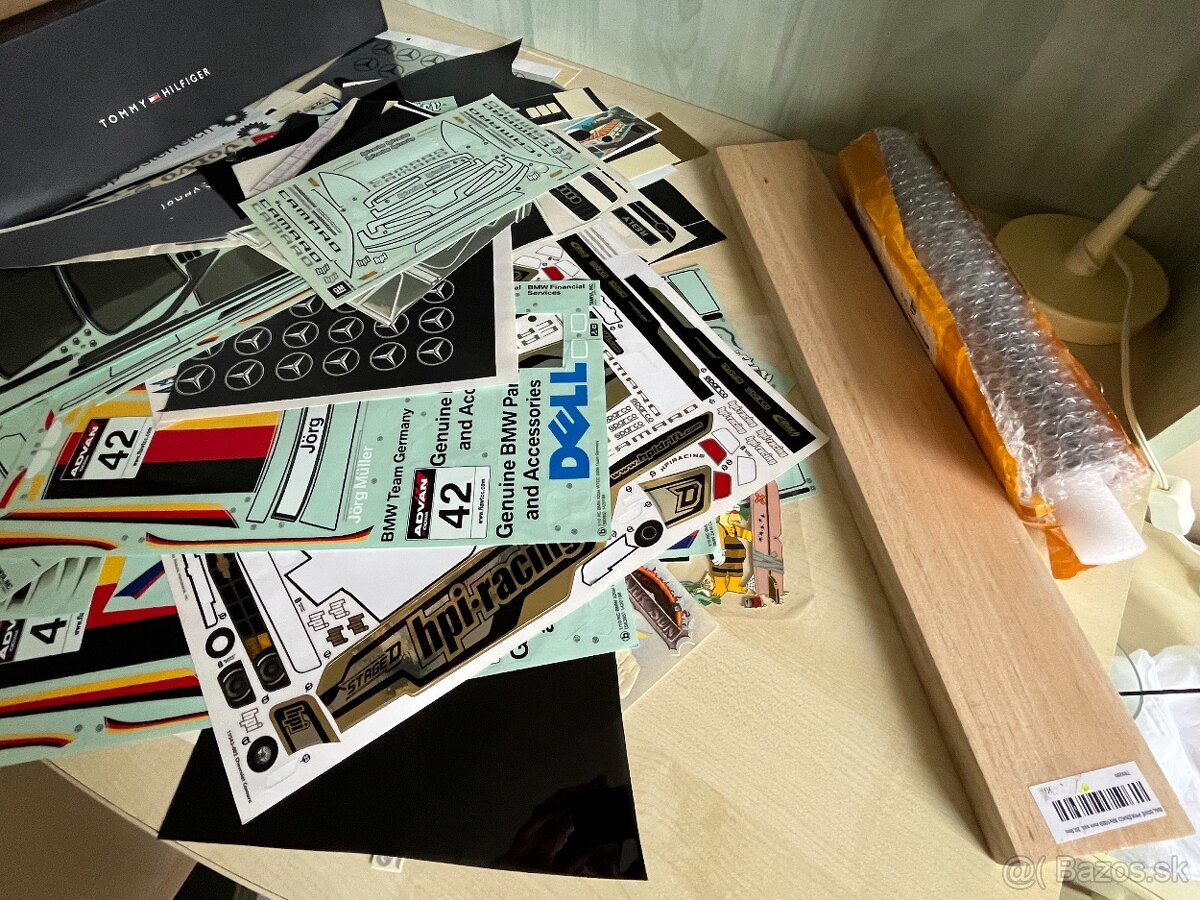 Mix dielov na RC autá - 4