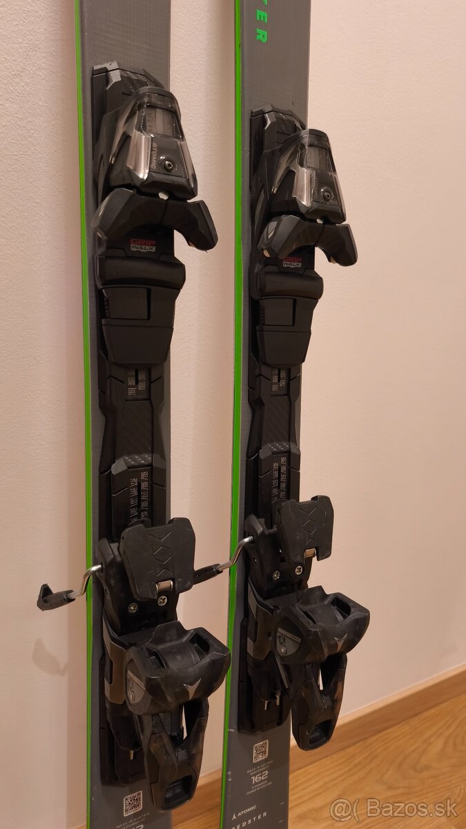 Predám Atomic Redster X7 - TOP stav, pripravené na sezónu - 4