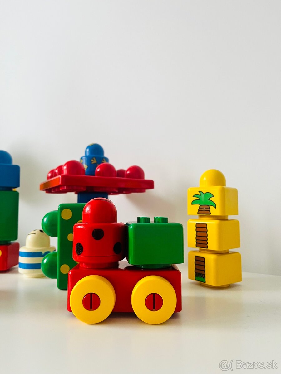 Lego Duplo Primo Stack ‘n’ Learn Gift Set 2089-1 - 4