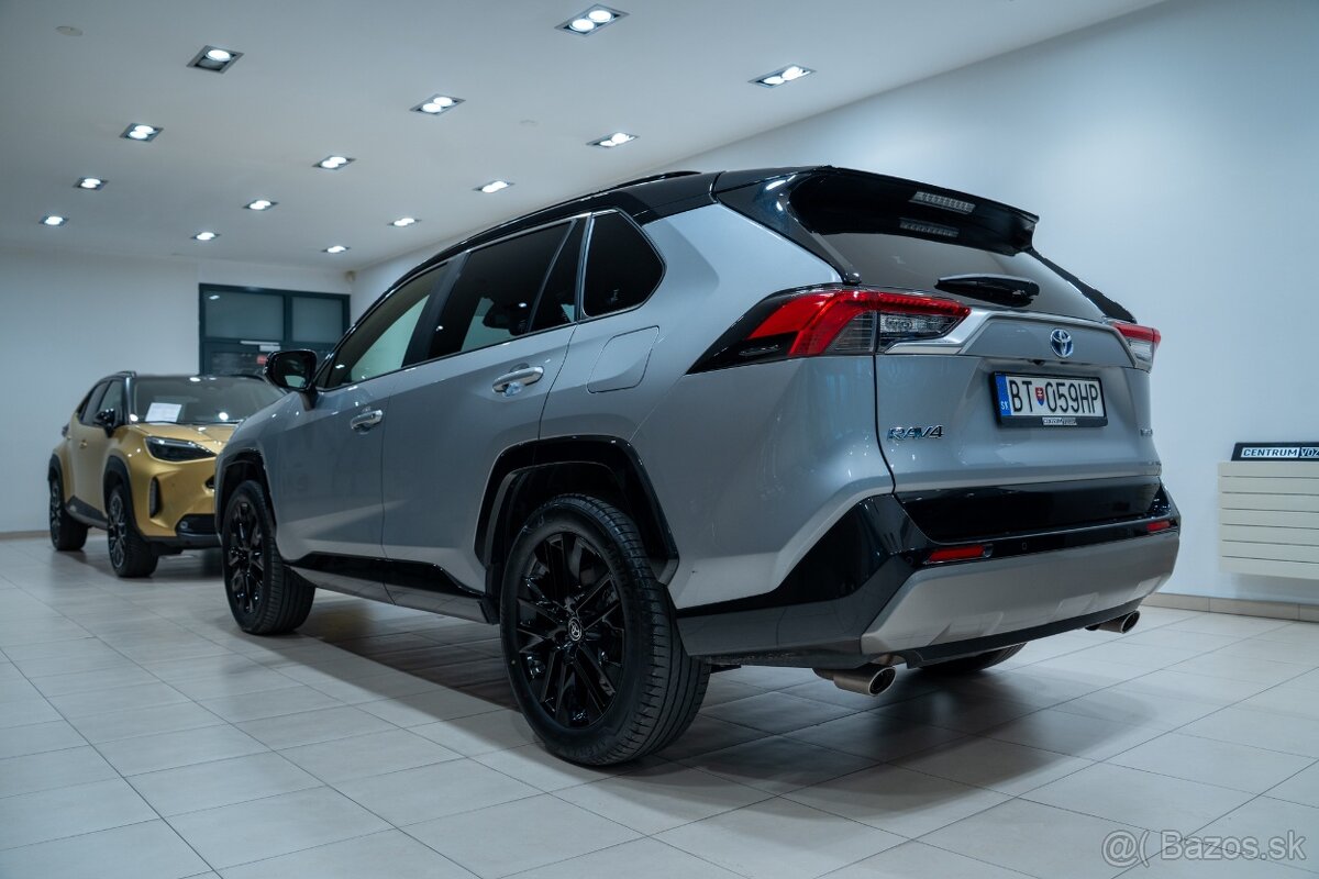 Toyota RAV4 2.5 Hybrid e-CVT Selection AWD, odpočet DPH - 4