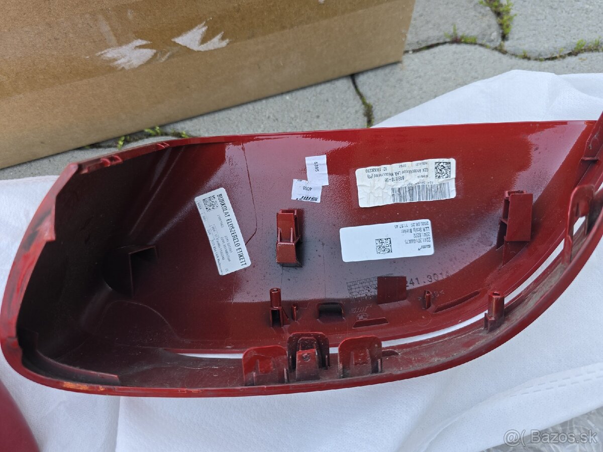 BMW G21 – krytky spätných zrkadiel (nelakované, ako nové) - 4