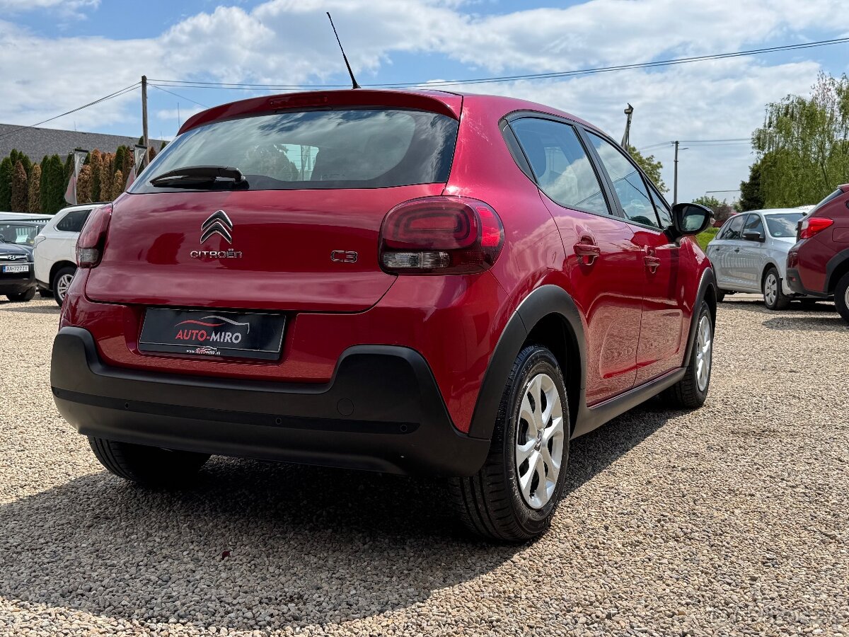 Citroën C3 Pure Tech 1,2i M5 61kW - 4