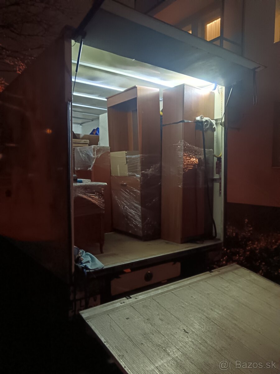 Sťahovanie a vypratávanie - 4