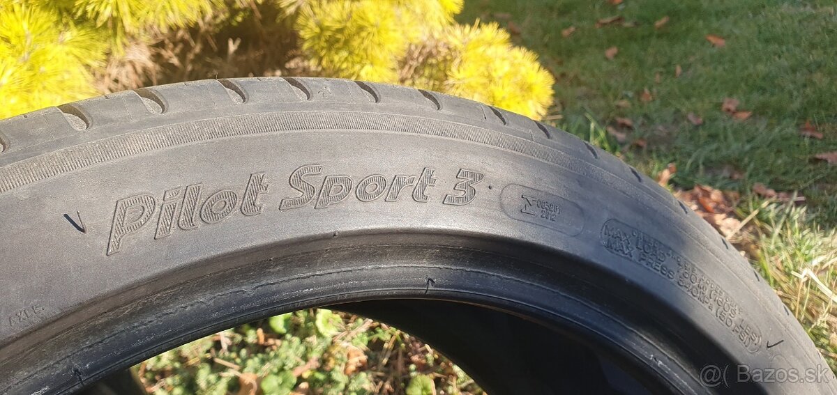 MICHELIN PILOT SPORT 3, LETNE, 245/40 R18 - 4