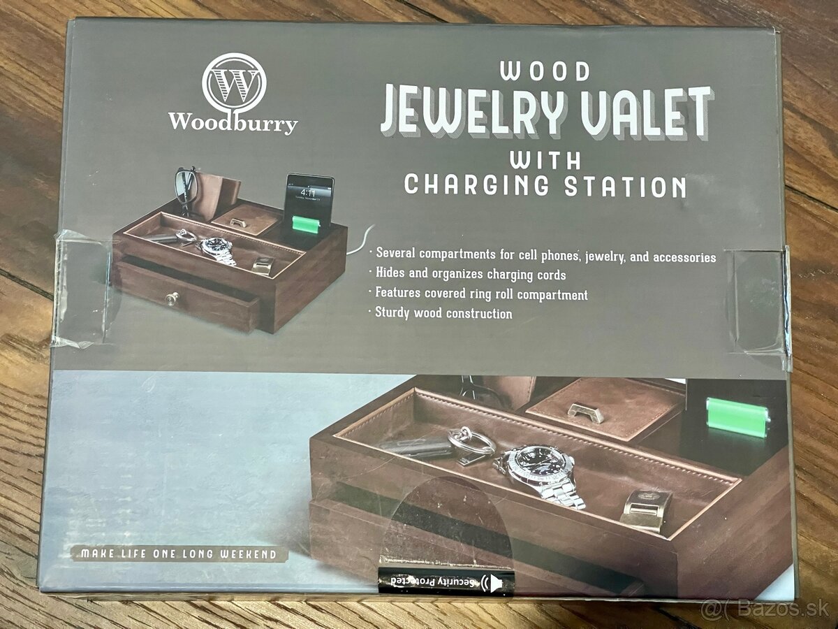 Drevený organizér Woodburry - 4