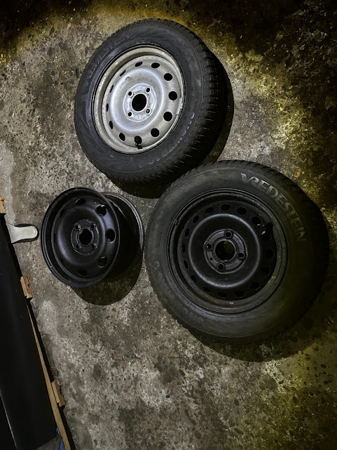 Pneu 155/70 R 13 zimné - 4