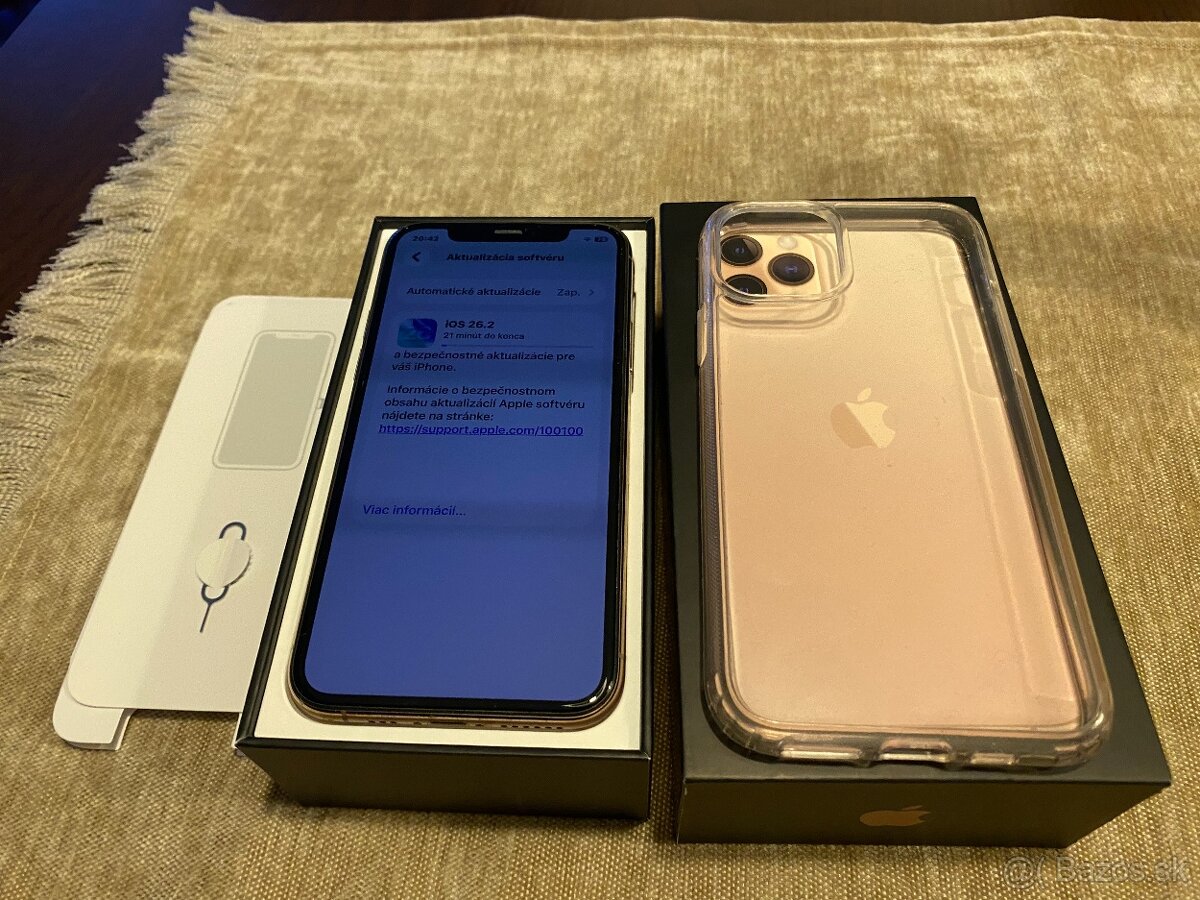 Predám Apple iPhone 11 Pro, Gold, 256GB (MWC92CN/A) - 4
