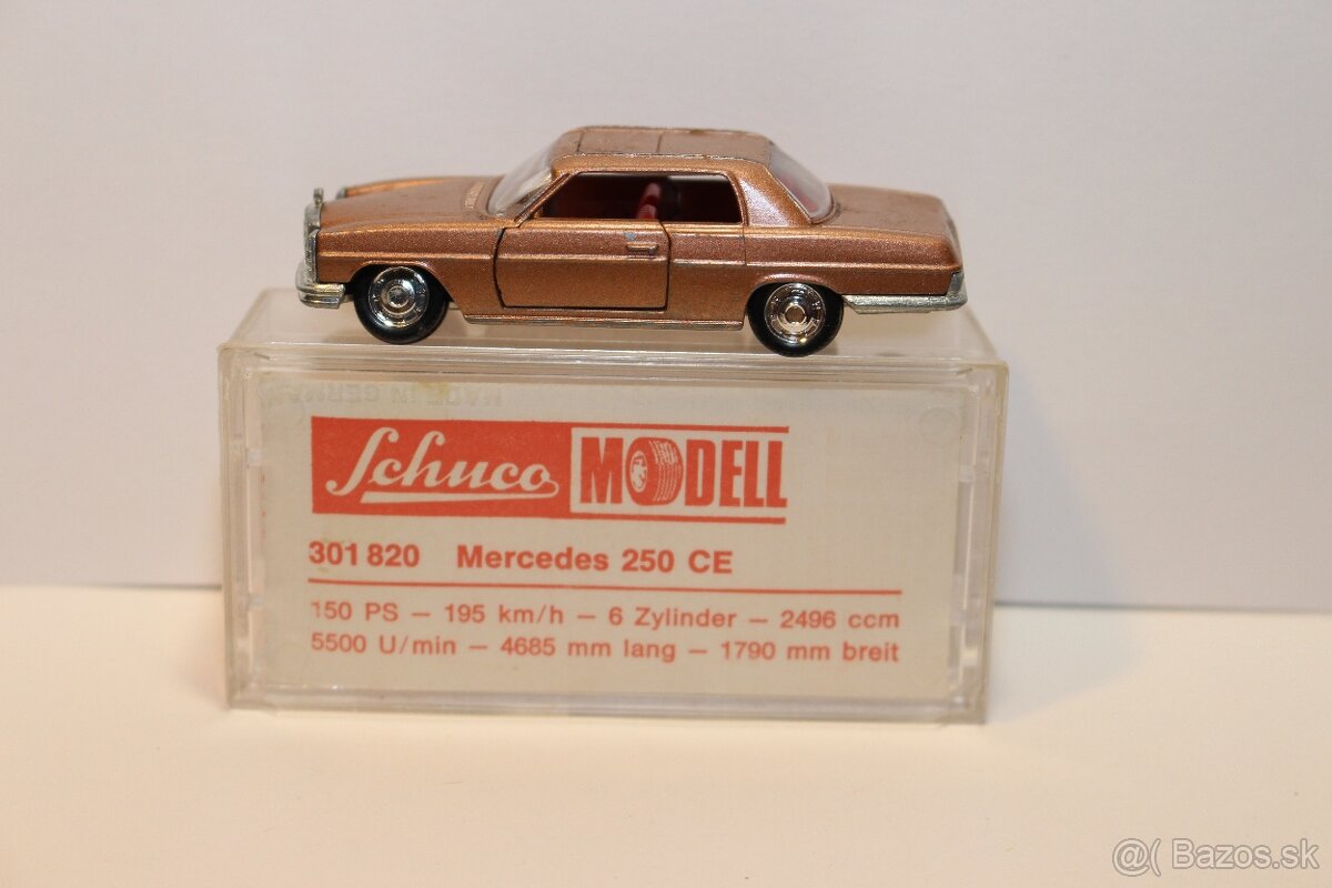 Schuco 1:66 Mercedes 250 CE - 4