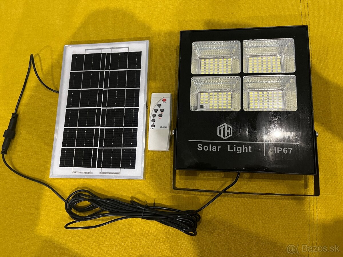 Svetlo na solar 100w - 4