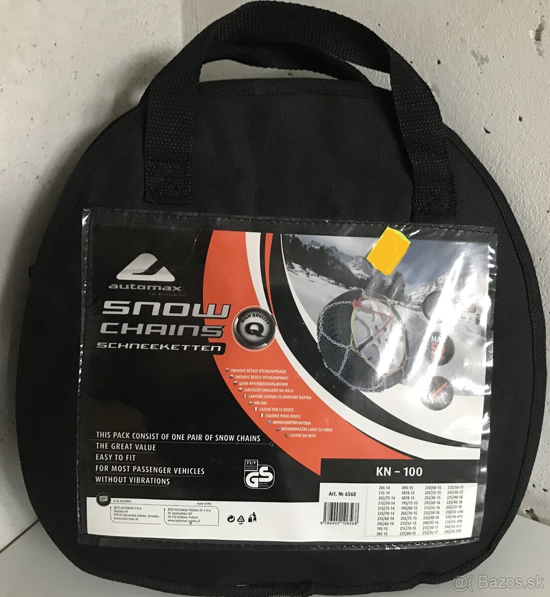 Snehové reťaze KN-100_24E - 4