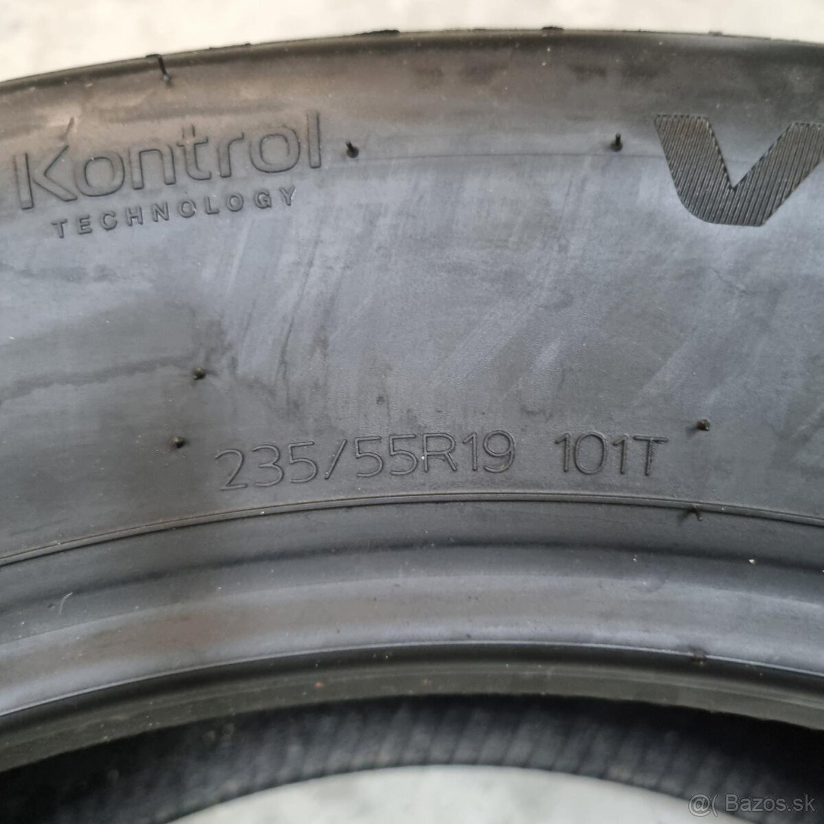 Letné pneumatiky 235/55 R19 HANKOOK - 4