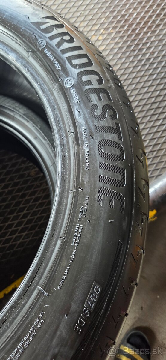 Predám 2ks.letné pneumatiky BRIGESTONE 215/55R18 95T.. - 4