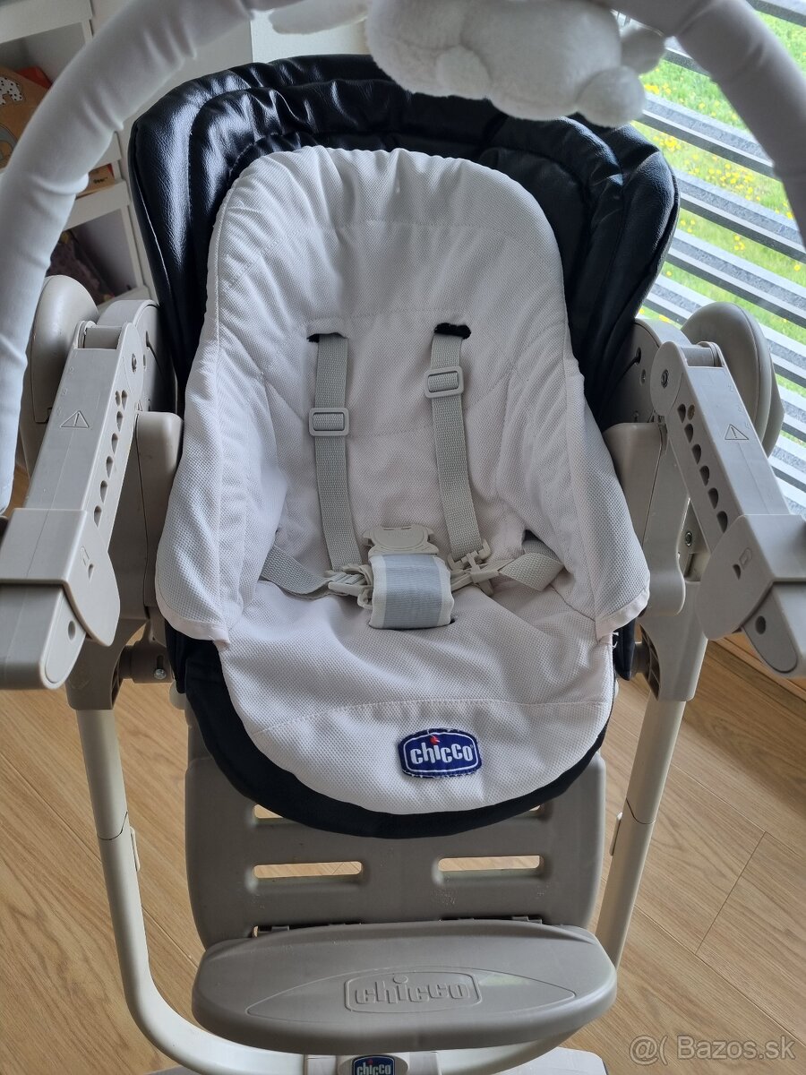 Jedalenska stolicka Chicco - 4
