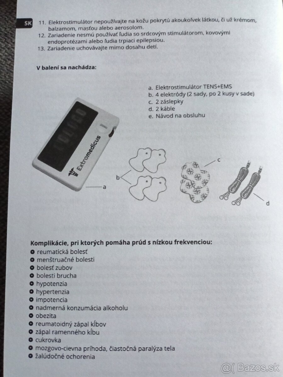 Elektrostimulator - 4
