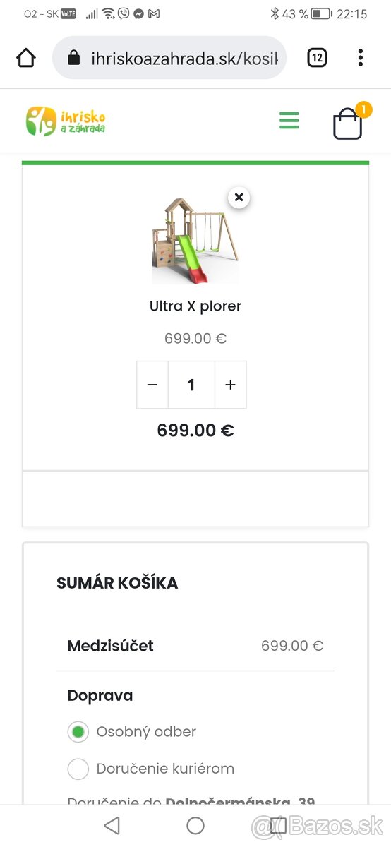 Detské záhradné ihrisko - 4