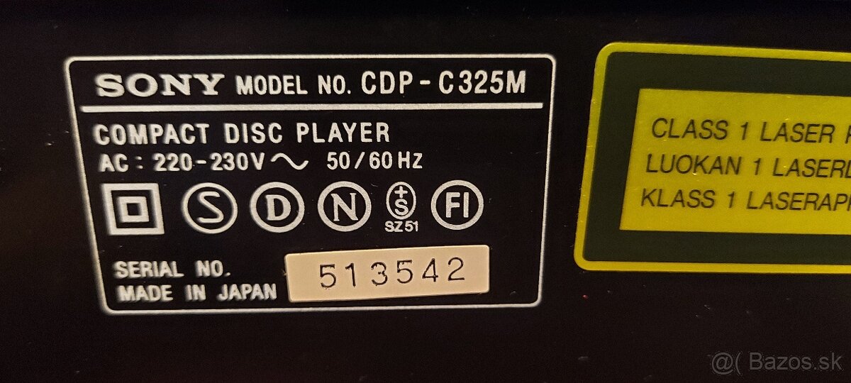 Predám 5CD meniče Yamaha a Sony - 4