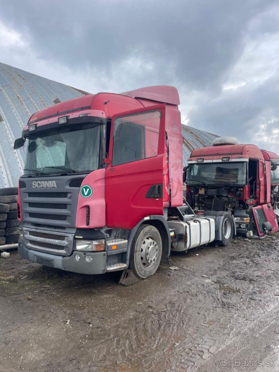 SCANIA R420 LA4X2MLA - 4