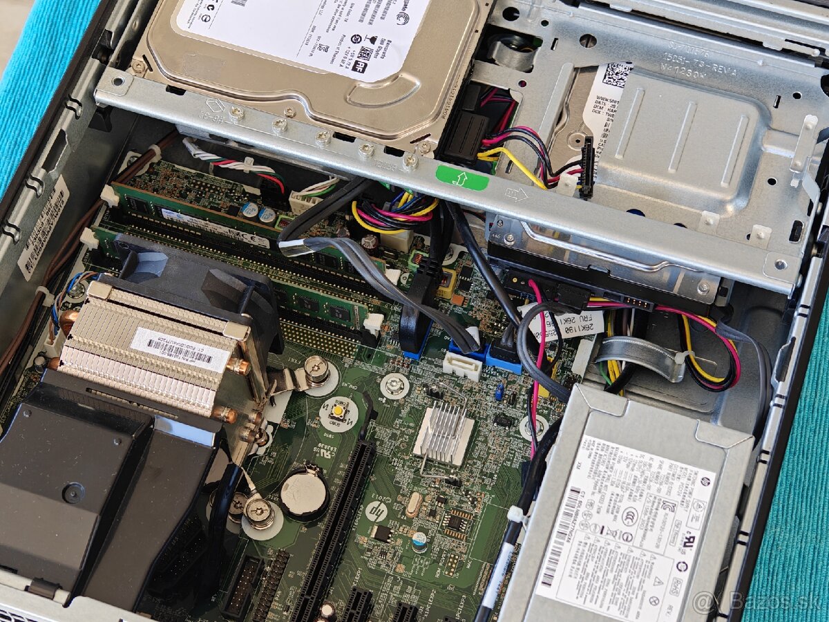 HP Intel i5-4590 -- 12GB RAM -- 500GB HDD - 4