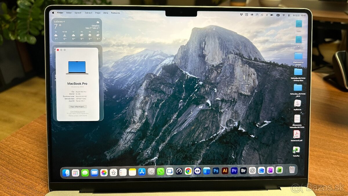 Macbook Pro M2, 14" - 4