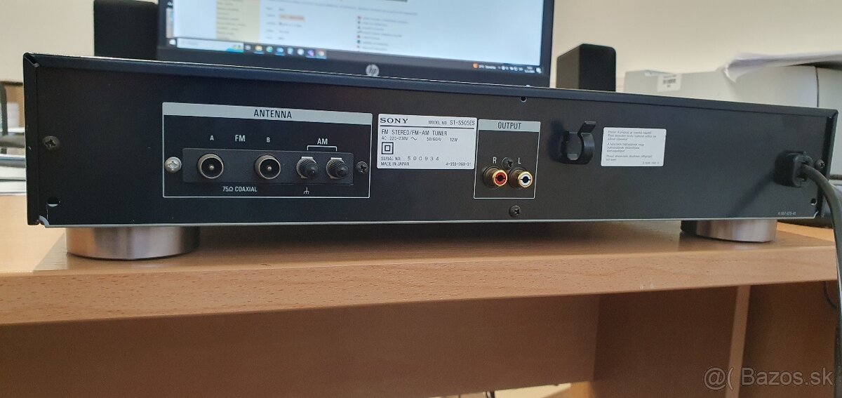 Tuner Sony ST-S505ES - 4