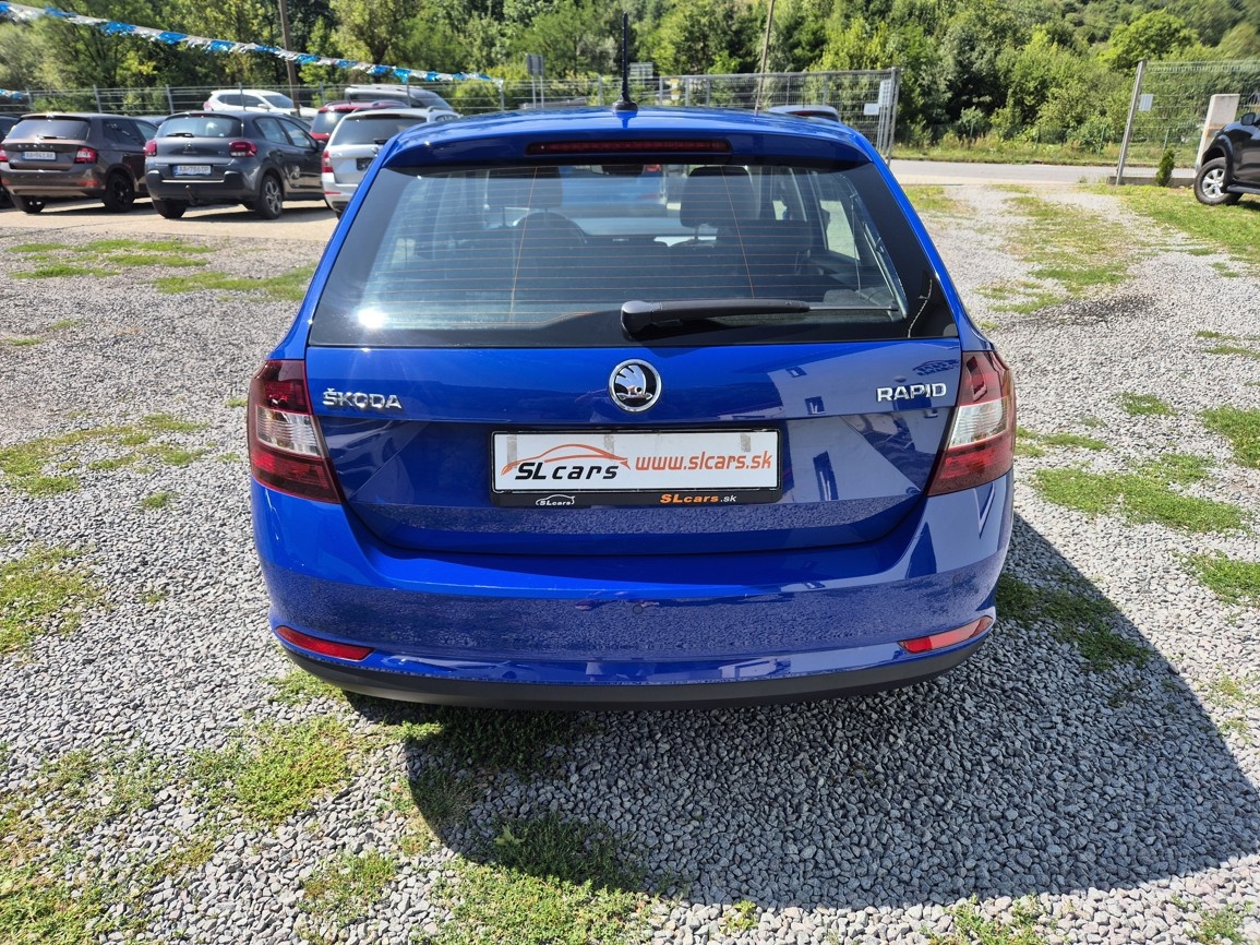 Škoda Rapid SB 1.0 TSi Ambition 70 kW - 4