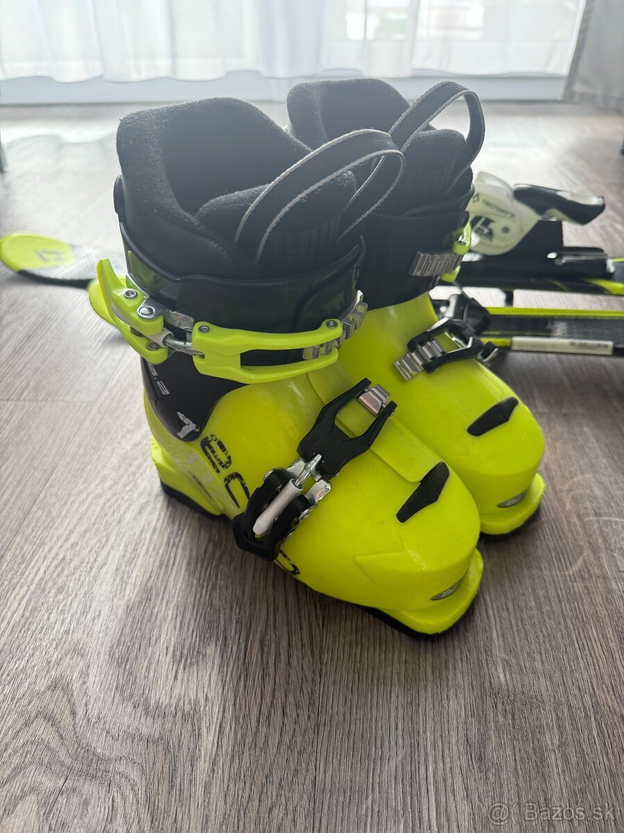 Detské lyže 80cm a lyžiarky 28,5 - 4