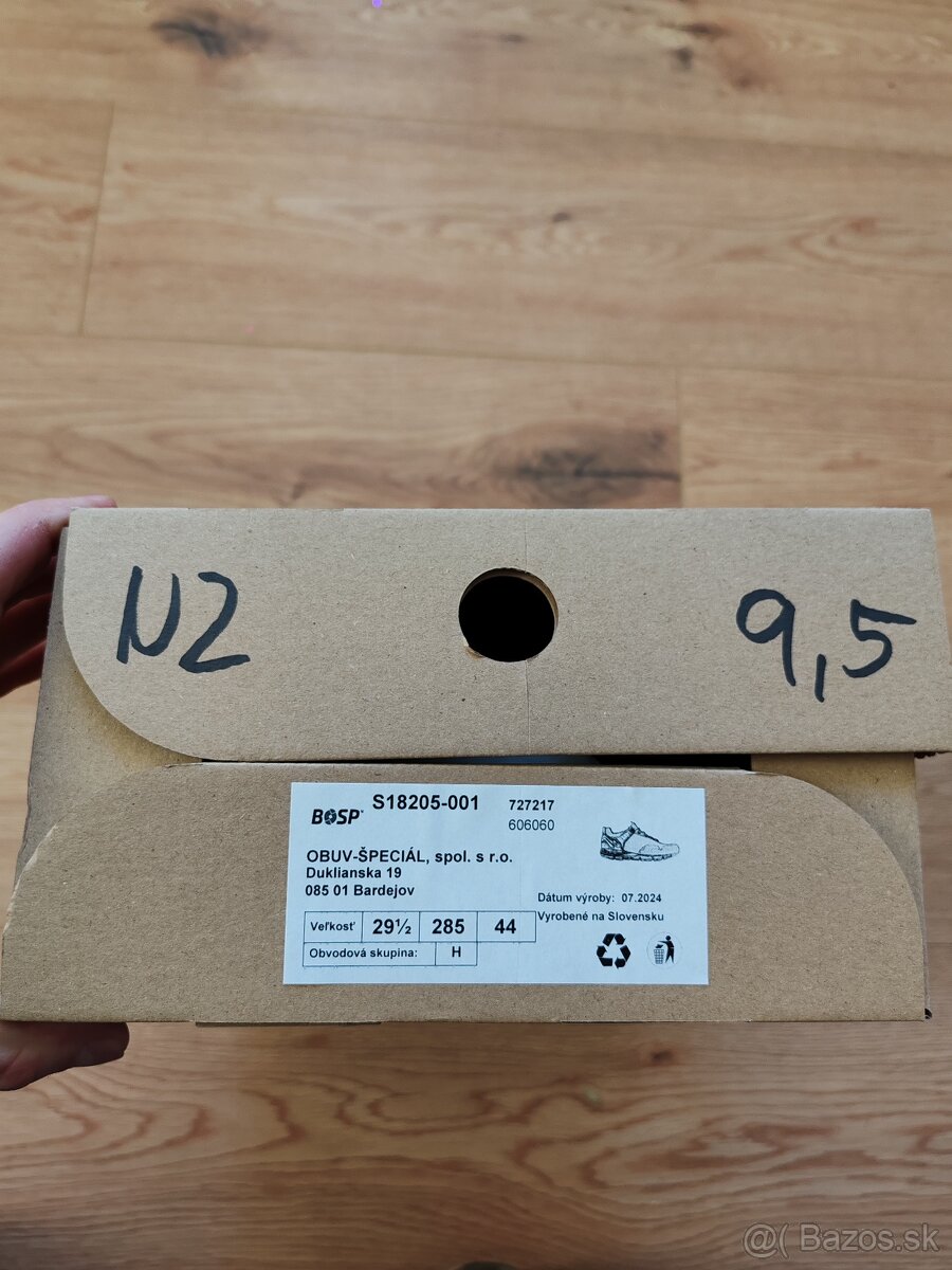 Bosp taras taktická obuv - 4