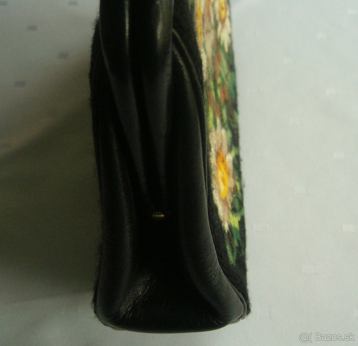 Starožitná gobelínová kabelka č. 2 - 4