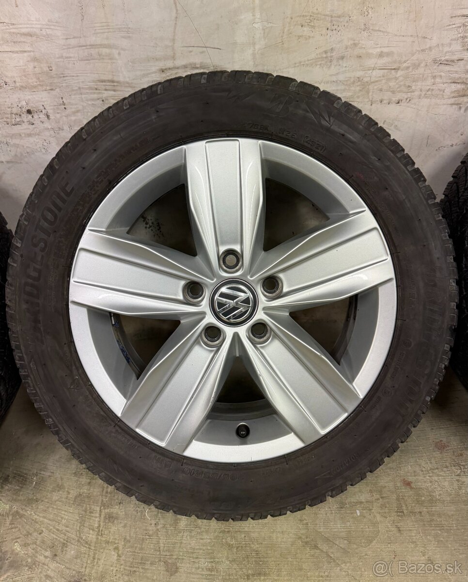 Alu kola Bendigo Originál VW koncenr - 4