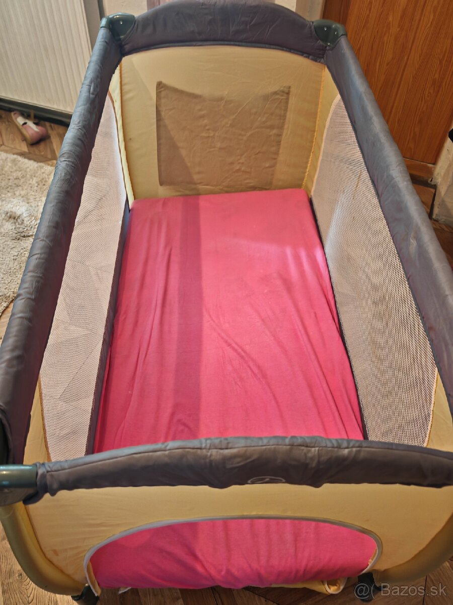 Cestovná postieľka - 4