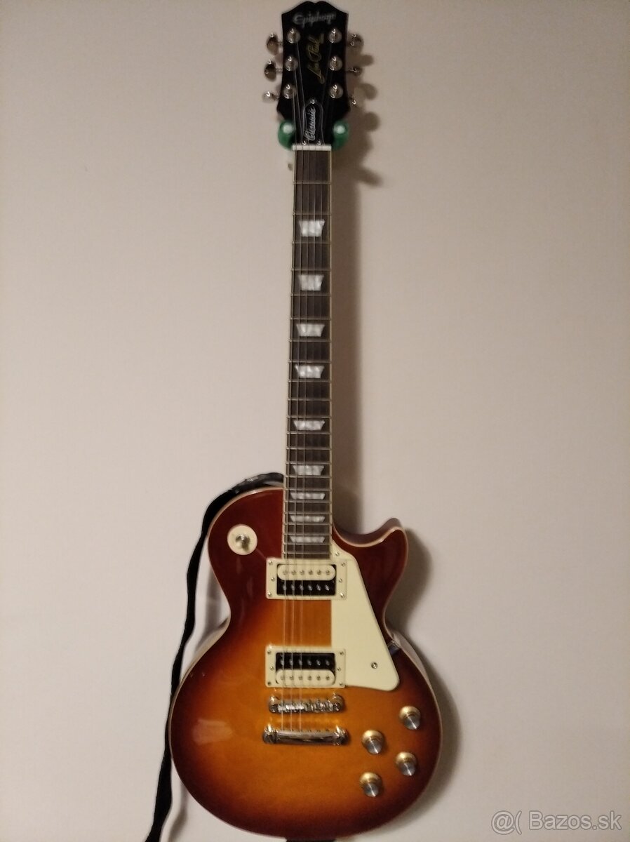 Epiphone les paul classic - 4