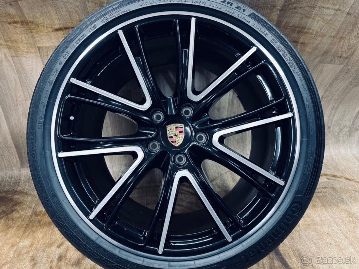 Originál letní kolesa R21 Porsche Panamera - 4