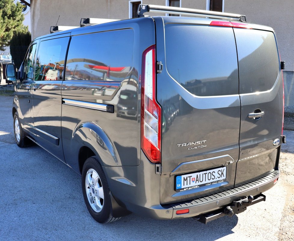Ford Transit Custom 2.2 TDCi Trend L2H1 Long - 4