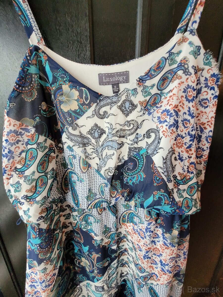 letné dlhé šaty - 4