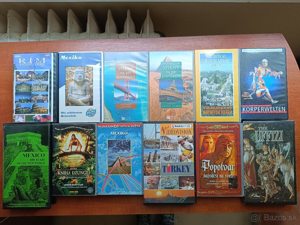 Rozne originaly VHS kaziet - 4