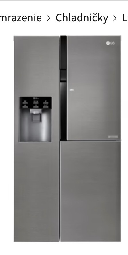 LG americka chladnicka s mraznickou - 4