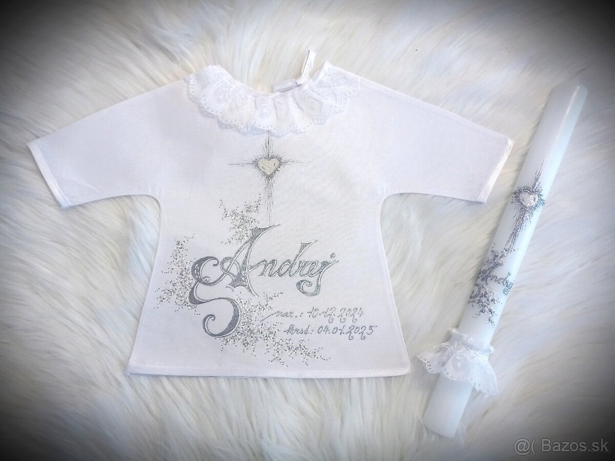 Košieľka na krst - 4