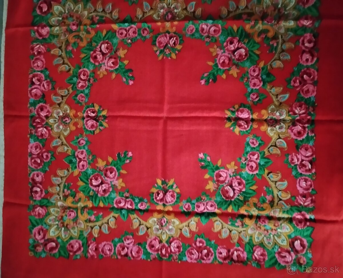 Staré retro šatky - 4