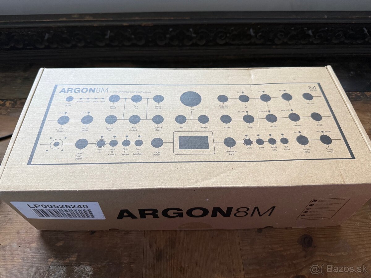 Modal Argon8M – wavetable synth + Decksaver) - 4