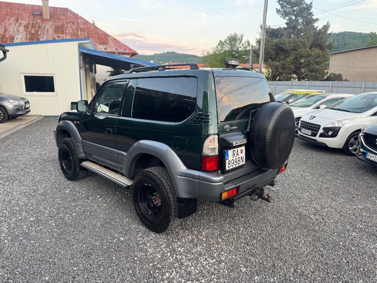 Toyota Land cruiser 90 3.0 D-4D 120kw