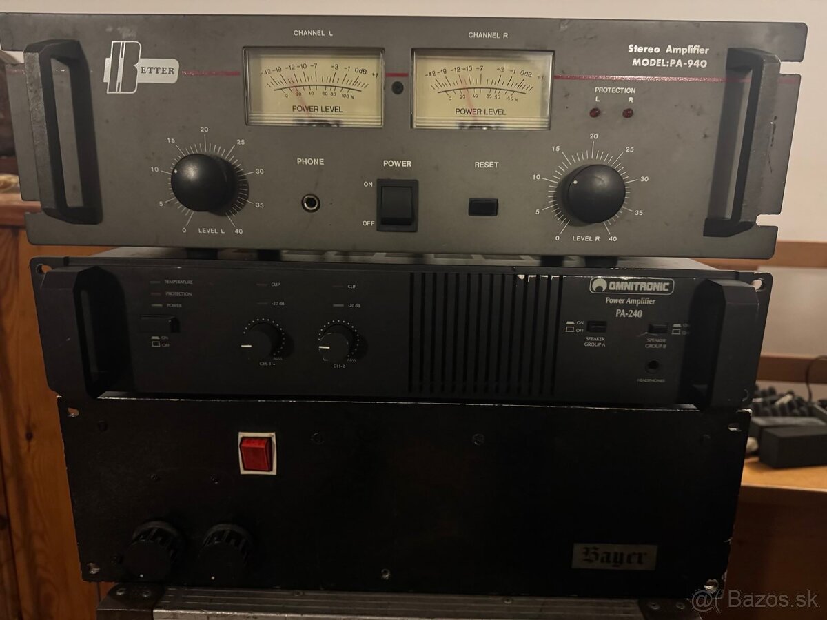 Nemecky koncovy zosilovač do domácnosti - 4