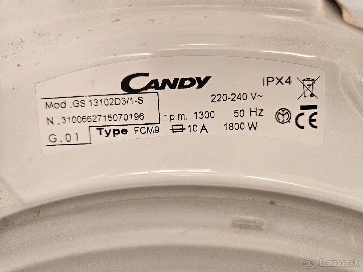 Predam 10kg Pracku a Susicku Candy - 4