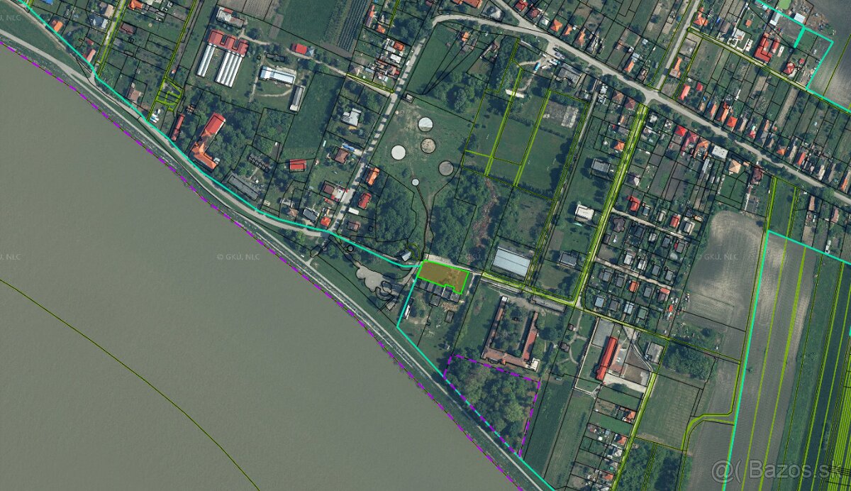 Predáme 3 x SP na výstavbu v obci Kravany nad Dunajom - 4