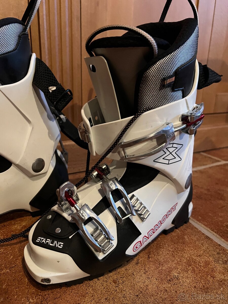 Lyžiaky na skialp - 4