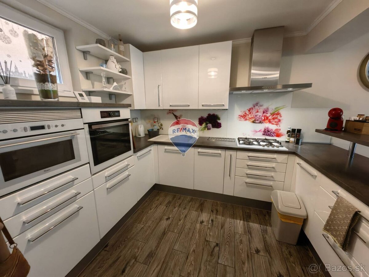 Krásny zariadený, rodinný dom na PRENÁJOM 110m2, pozemok 40 - 4