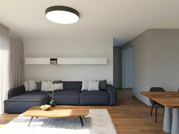 Stropné svietidlo LED2 MONO 60 B 3000/4000K - 4