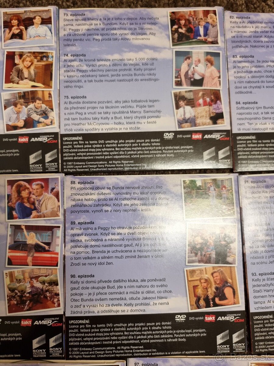 DVD Ženatý se závazky - 4