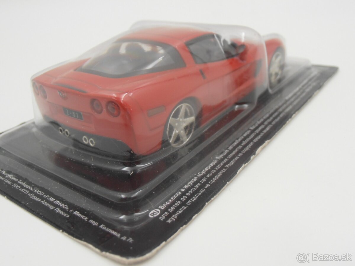 Športové autá 1/43 - 4